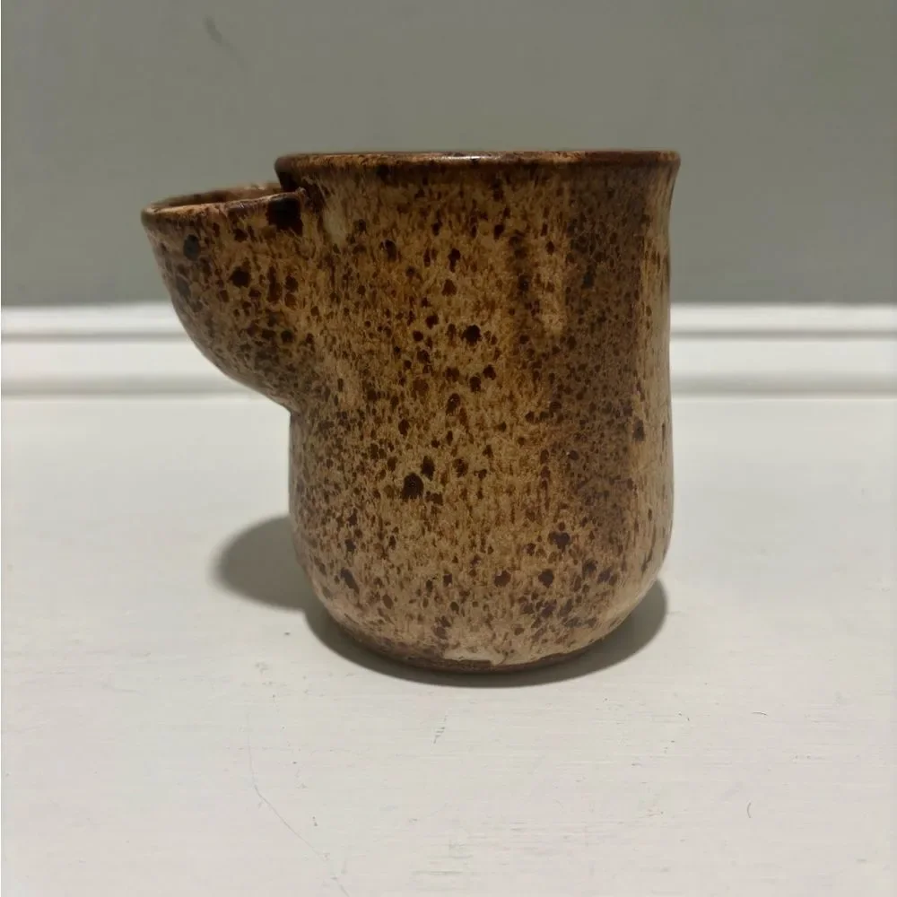 VTG Handmade Pottery Pitcher from Dirty Bird Pottery-Charles Counts